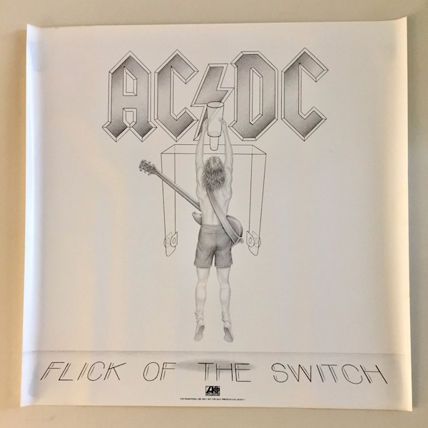 Malcolm Young - Etsy