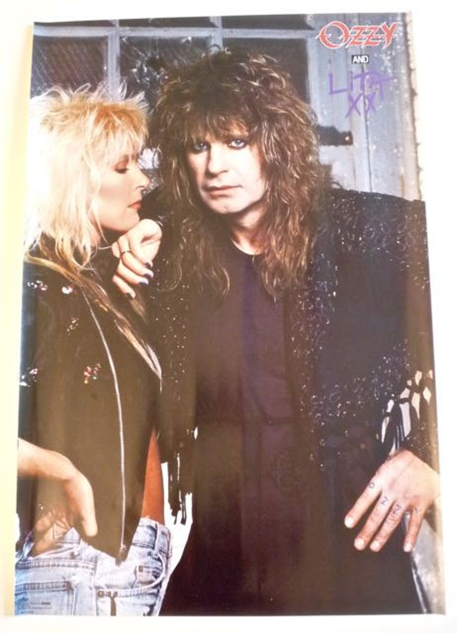 ozzy osbourne and kelly duet