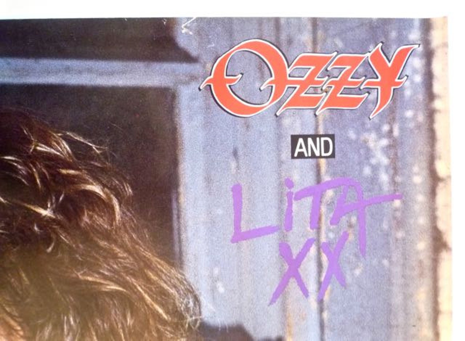 ozzy osbourne and lita ford
