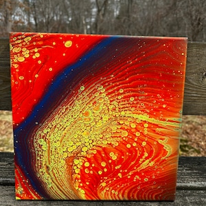 Water through fire