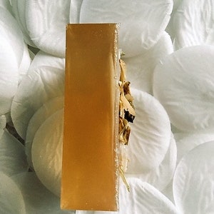 Organic B Vitamin Beer Protein Prep Hemp Honey Shampoo Bar Handcrafted From the AO soap bar Improved Recipe 2021 image 3