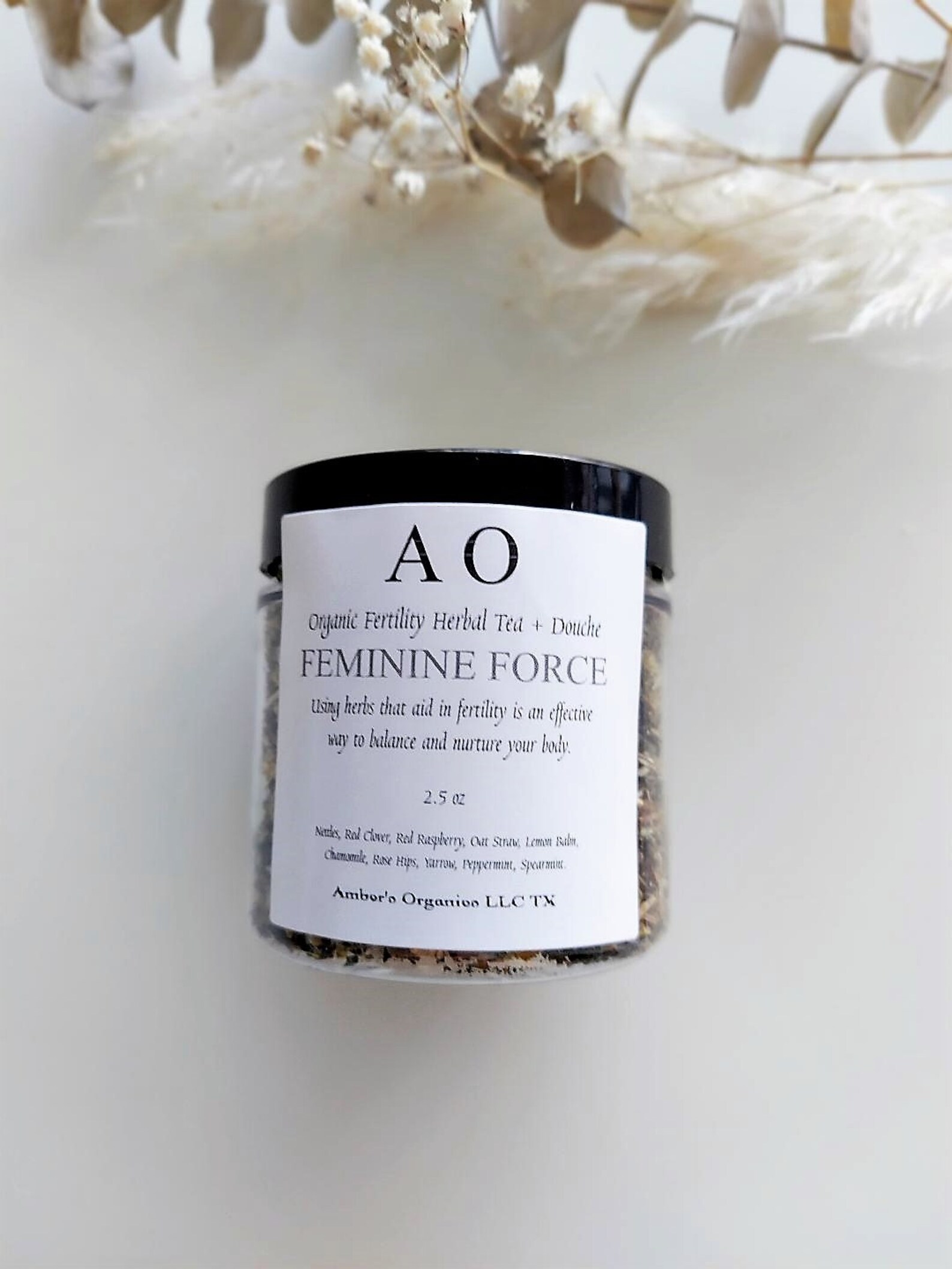 Organic Fertility Herbal Tea Douche feminine Etsy