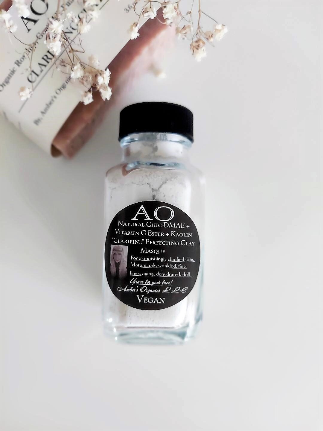 Natural Chic Vegan DMAE Vitamin C Ivy Gourd Eggplant Amber Algae