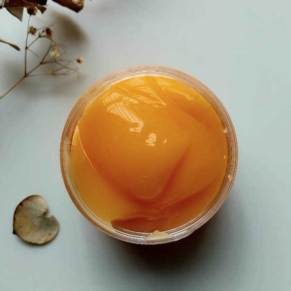 Organic Deep Warm Muscle + Pain Orange Jelly Rub - An orchestra of essential oils brings warm relief