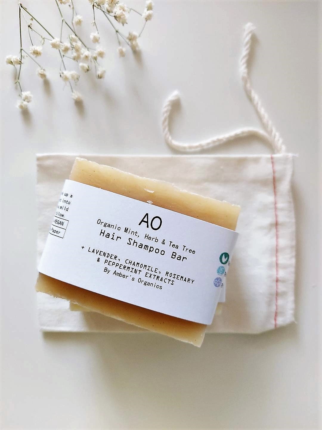 Organic Hair Beard Body Wash Shampoo Bar. Rosemary Etsy