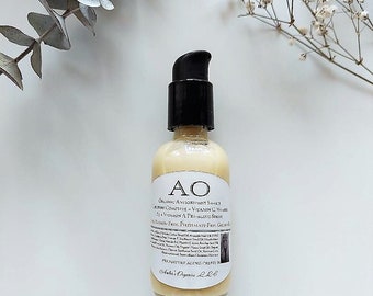 Organic Antioxidant Smarts ABC Carotene Complete + Vitamin C, Vitamin B3, + Vitamin A Pre-aging Serum - youthful glow