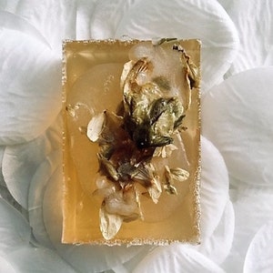 Organic B Vitamin Beer Protein Prep Hemp Honey Shampoo Bar Handcrafted From the AO soap bar Improved Recipe 2021 image 2