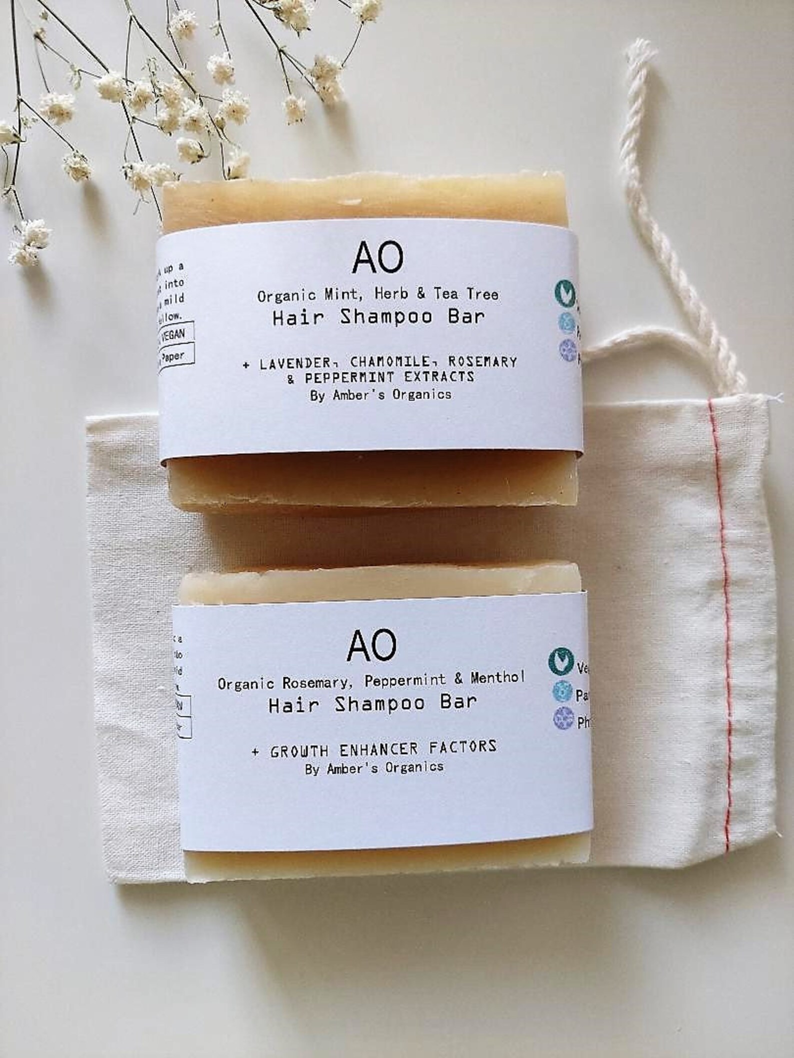 Organic Hair Beard Body Wash Shampoo Bar. Rosemary Etsy