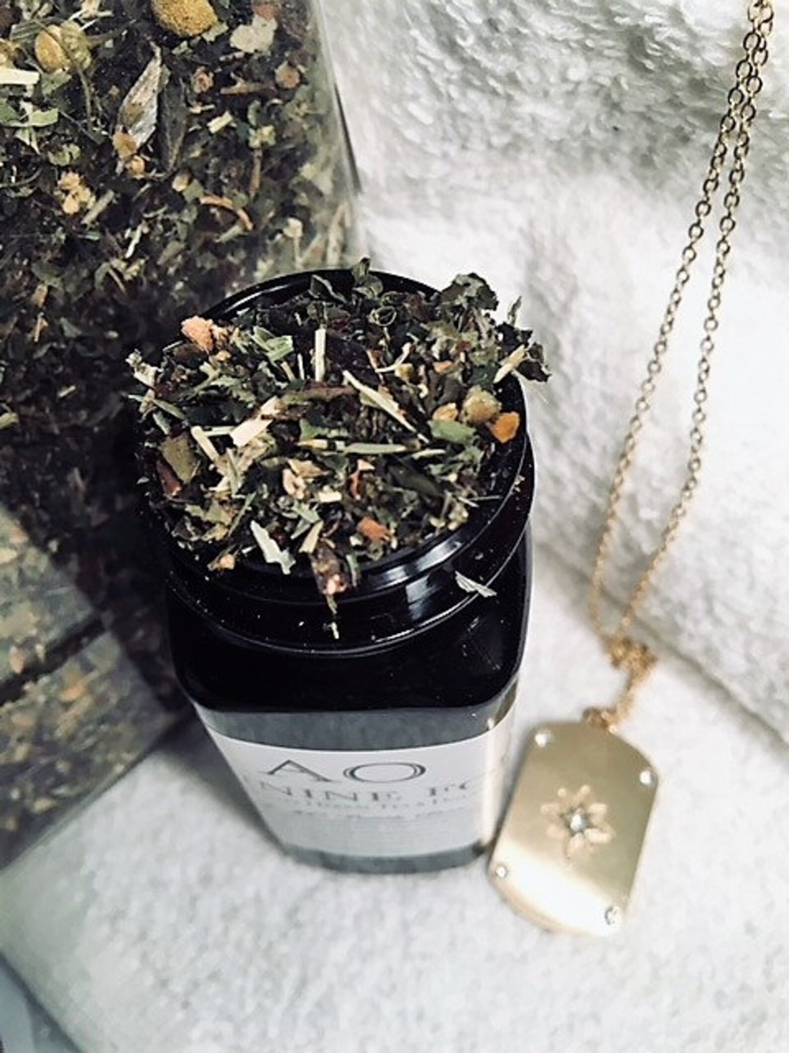 Organic Fertility Herbal Tea Douche feminine Etsy