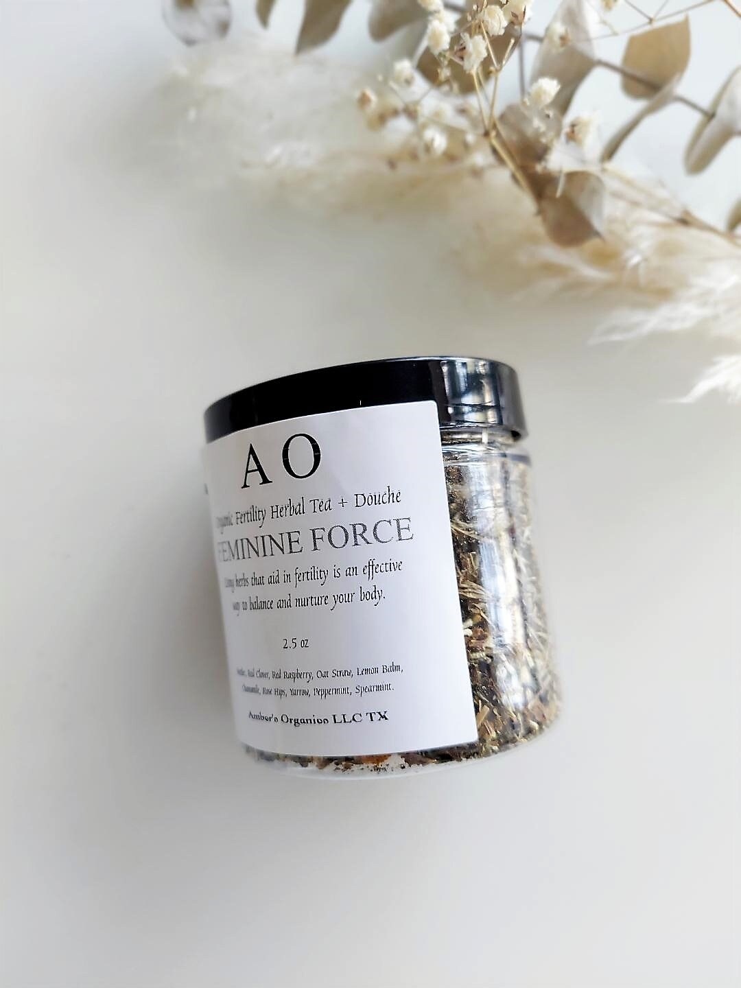 Organic Fertility Herbal Tea Douche feminine Etsy