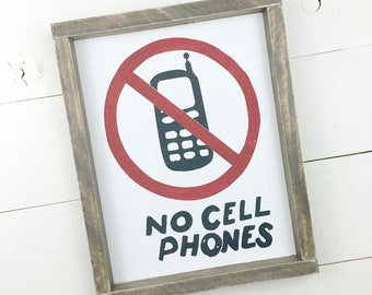 no cell phone sign