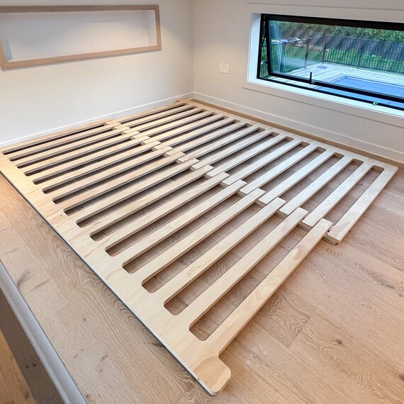 King single on sale floor bed