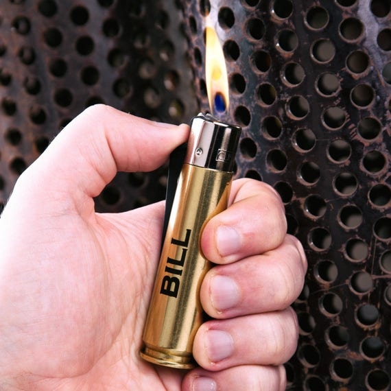 50 Caliber Bullet Lighter Custom Lighter Groomsmen Gift