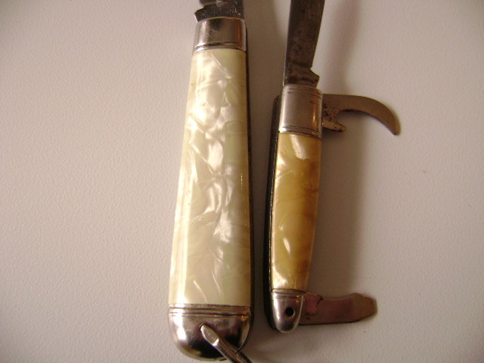 Vintage RCMP pocket knives 2 RCMP souvenir pocket knives Etsy