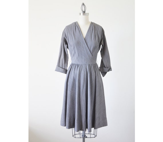 SALE ~ 1940s vintage day dress / R and K Original