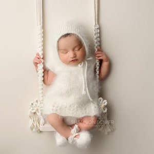 Macrame swing, swing prop, photo props