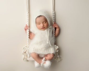 Macrame swing, swing prop, photo props