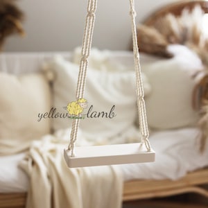 Columpio macrame, columpio, accesorios fotográficos