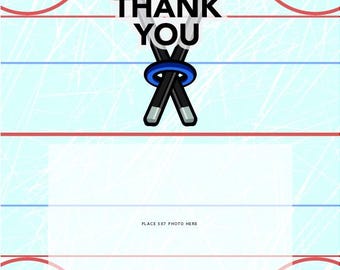 DIGITAL DOWNLOAD: RINGETTE Coach &gt;&gt; Thank You! (11x14)