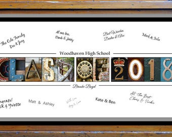 Grad Party Ideas Graduation Poster Ideas College Graduation Etsy