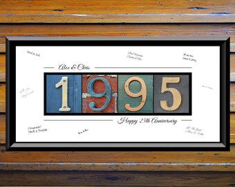 gift for husband 25 year anniversary