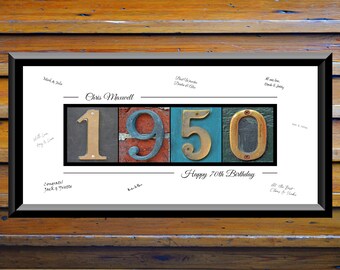 70th birthday gift ideas for husband
