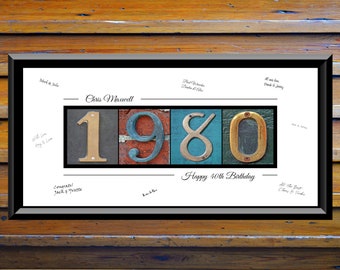 40th birthday gift for husband