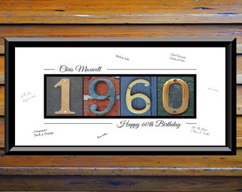 ideas for dads 60th birthday