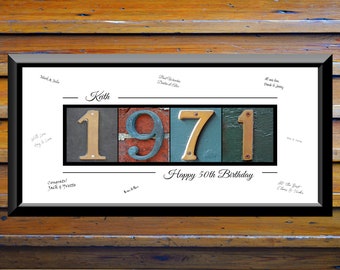 50th Birthday Party Decorations For Men Etsy