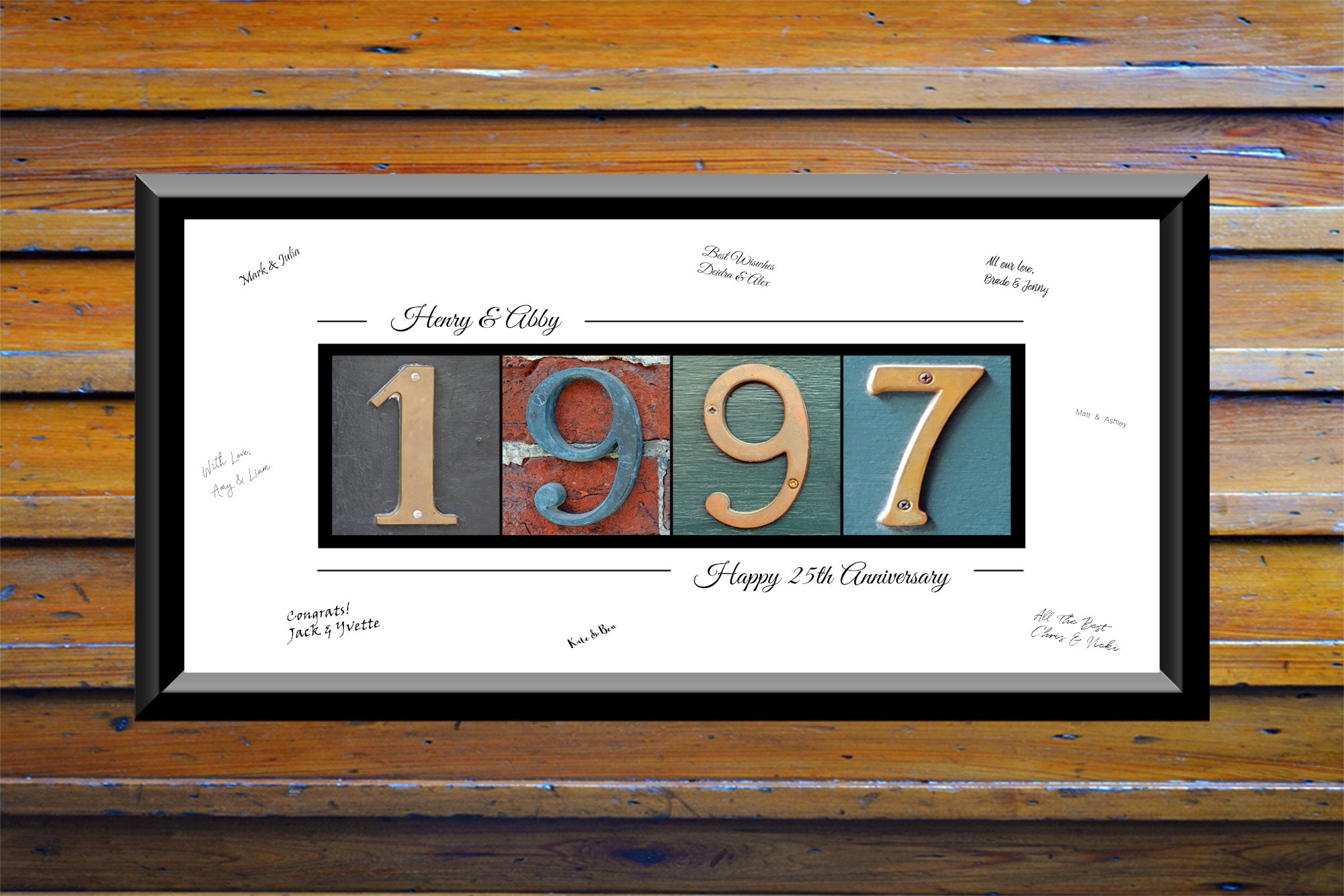 25th Anniversary Gift 25th Anniversary Gifts for Husband 25th Wedding Anniversary Gift Silver