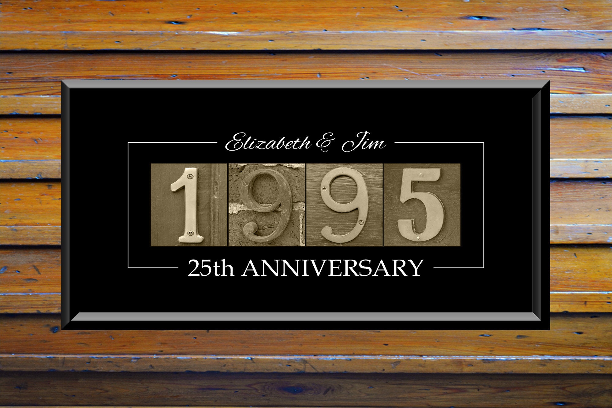 25th Wedding Anniversary 25th Anniversary 25 Year | Etsy