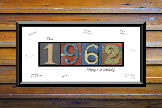 Mens 60th birthday party decorations Outlet