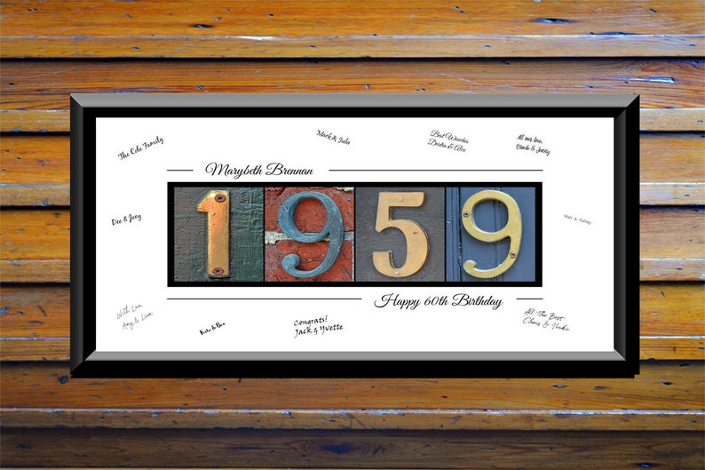 1959 Birthday Decor Ideas 60th Birthday Sign 60th Birthday Gift For Men 60th Birthday Party Decorations 60th Birthday Gift For Him