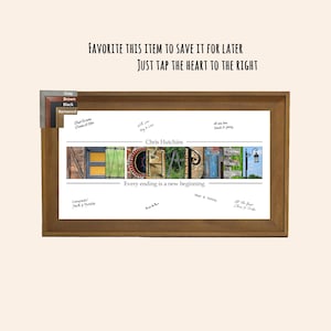 Goodbye Gifts for Coworkers Leaving | Going Away New Chapter Print | Farewell Keepsake Sign