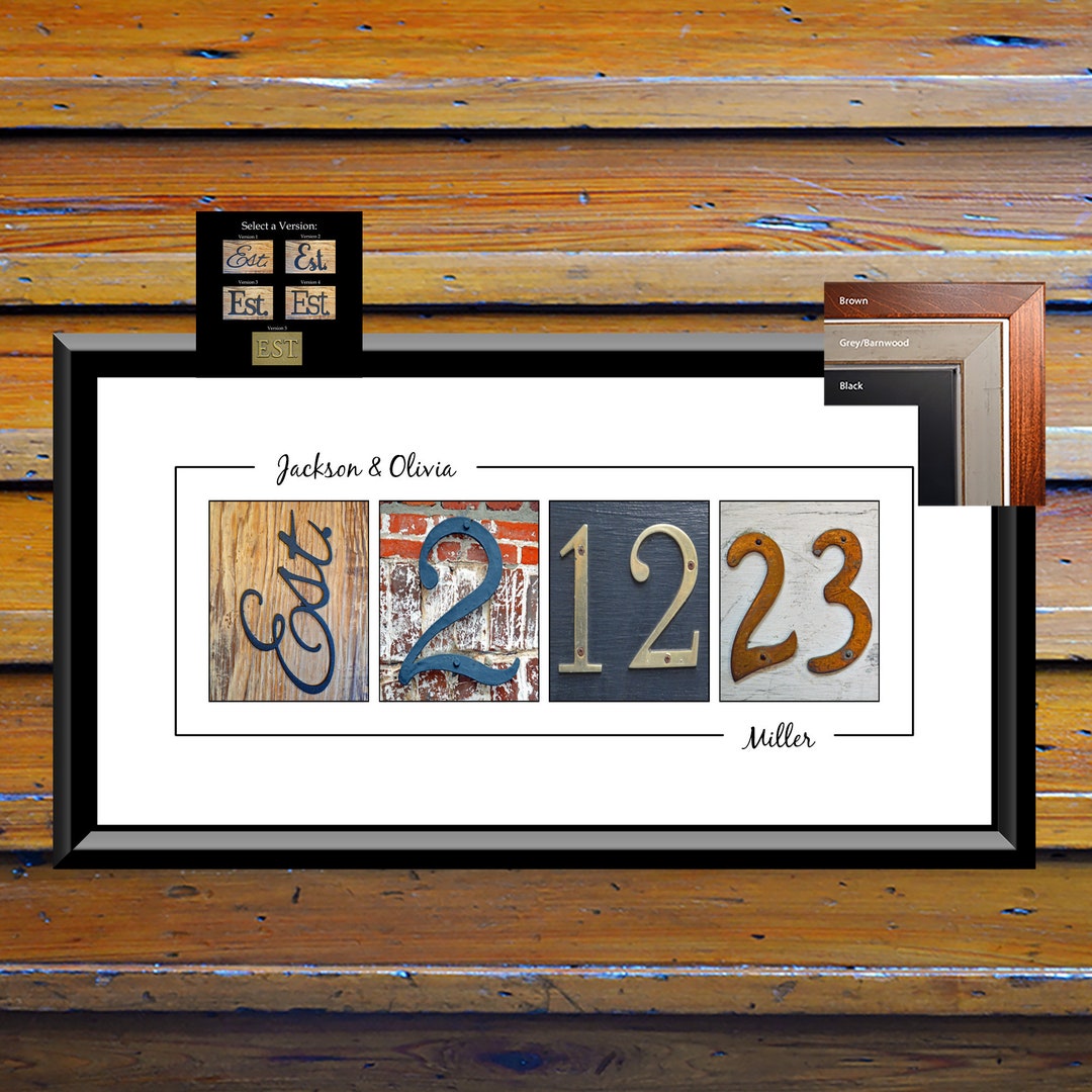 Personalized Unique Second Marriage Wedding Gift Ideas, Older Couple