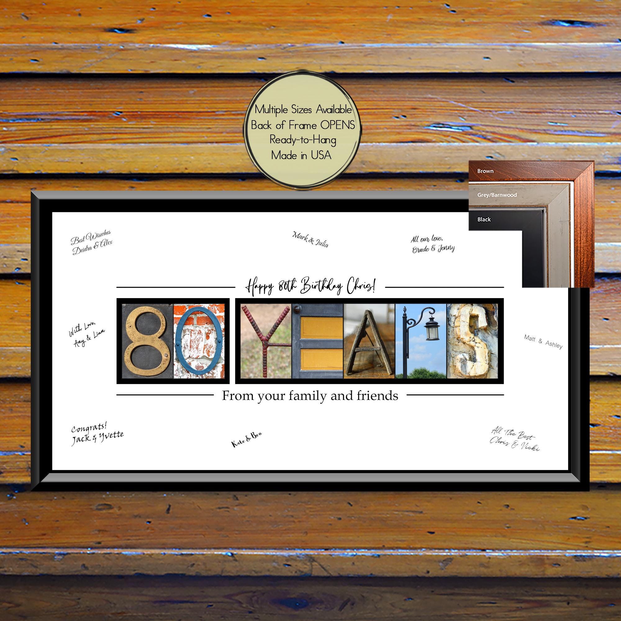 Oak Gifts for 80th Birthday 60+ Gift Ideas for 2025