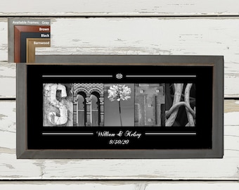 Alphabet Art Photos, Last Name Wall Art, Alphabet Photography Last Name Sign, Last Name Photo Sign, Alphabet Letters Print, Alphabet Picture