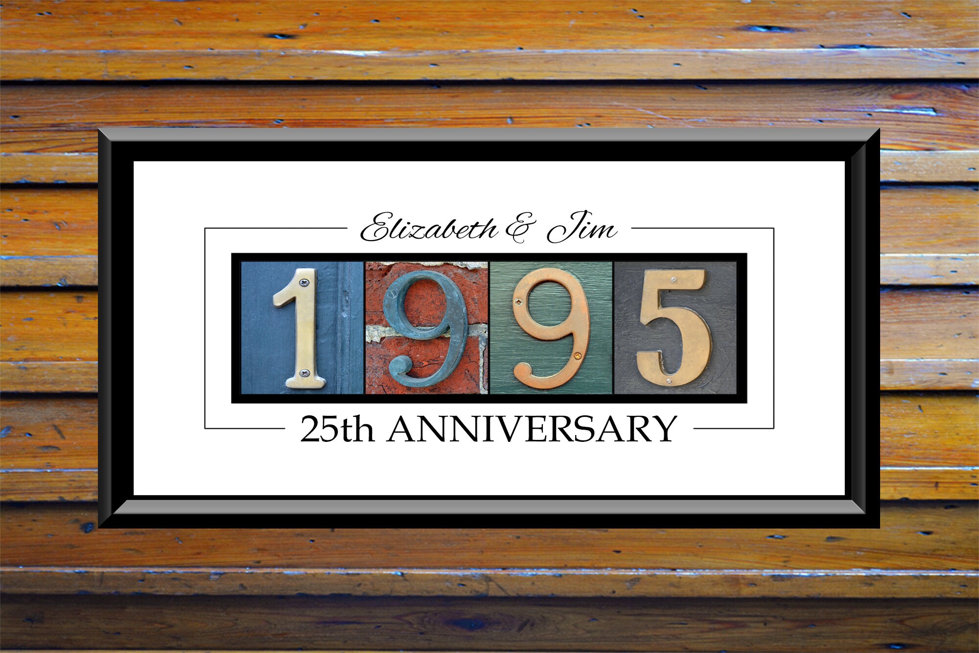 25th Wedding Anniversary 25th Anniversary 25 Year | Etsy