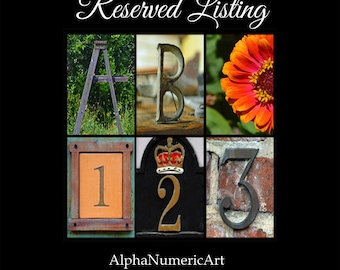 RESERVED Listing  (Expedited Processing)