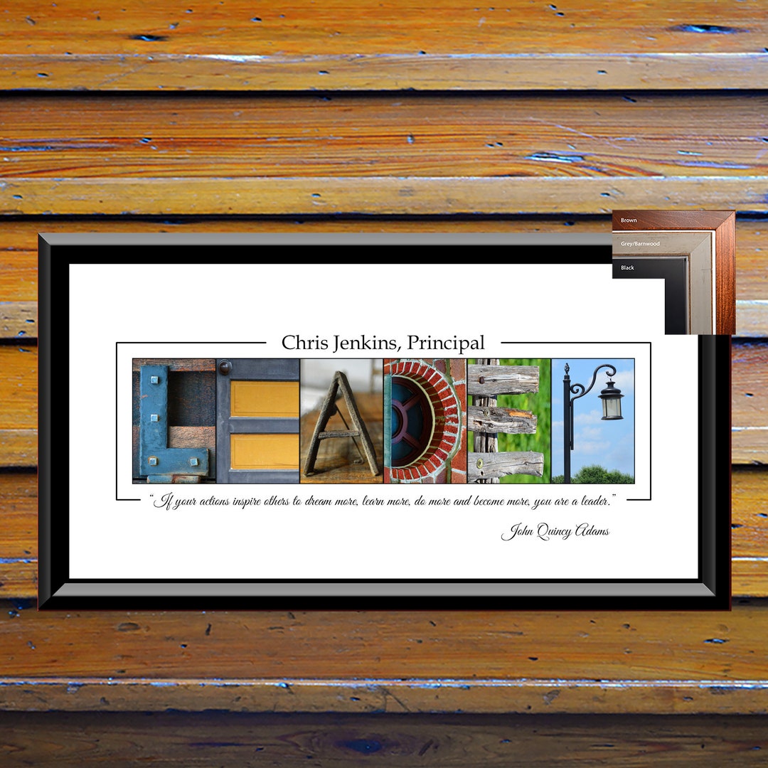 Personalized Principal Gift Ideas, Assistant Principal Gifts, Principal ...