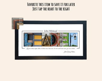 Military Promotion Gift, Personalized Leader Print, Inspirational Wall Art