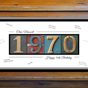 ideas for wife's 50th birthday party