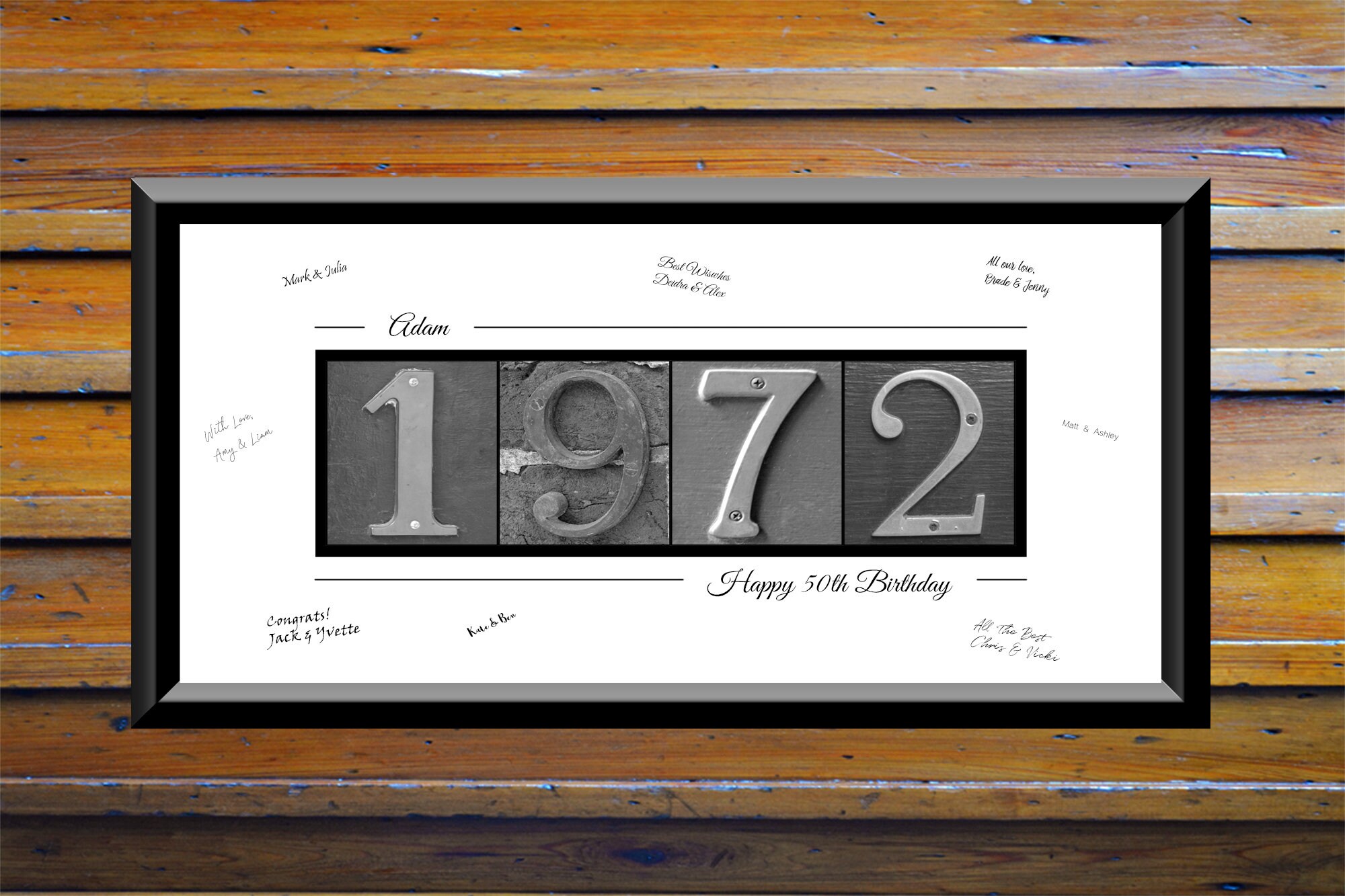 50th Birthday Gift for Men 50th Birthday Party Decorations - Etsy
