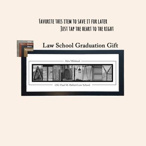 Law School Graduation Gift, Lawyer Graduation Gift, Personalized Law School Gift, New Lawyer Gift, Future Lawyer Gift Idea, Law Grad Present