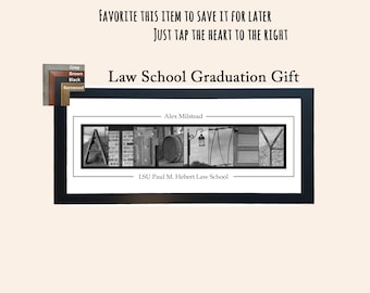 Law School Graduation Gift, Lawyer Graduation Gift, Personalized Law School Gift, New Lawyer Gift, Future Lawyer Gift Idea, Law Grad Present