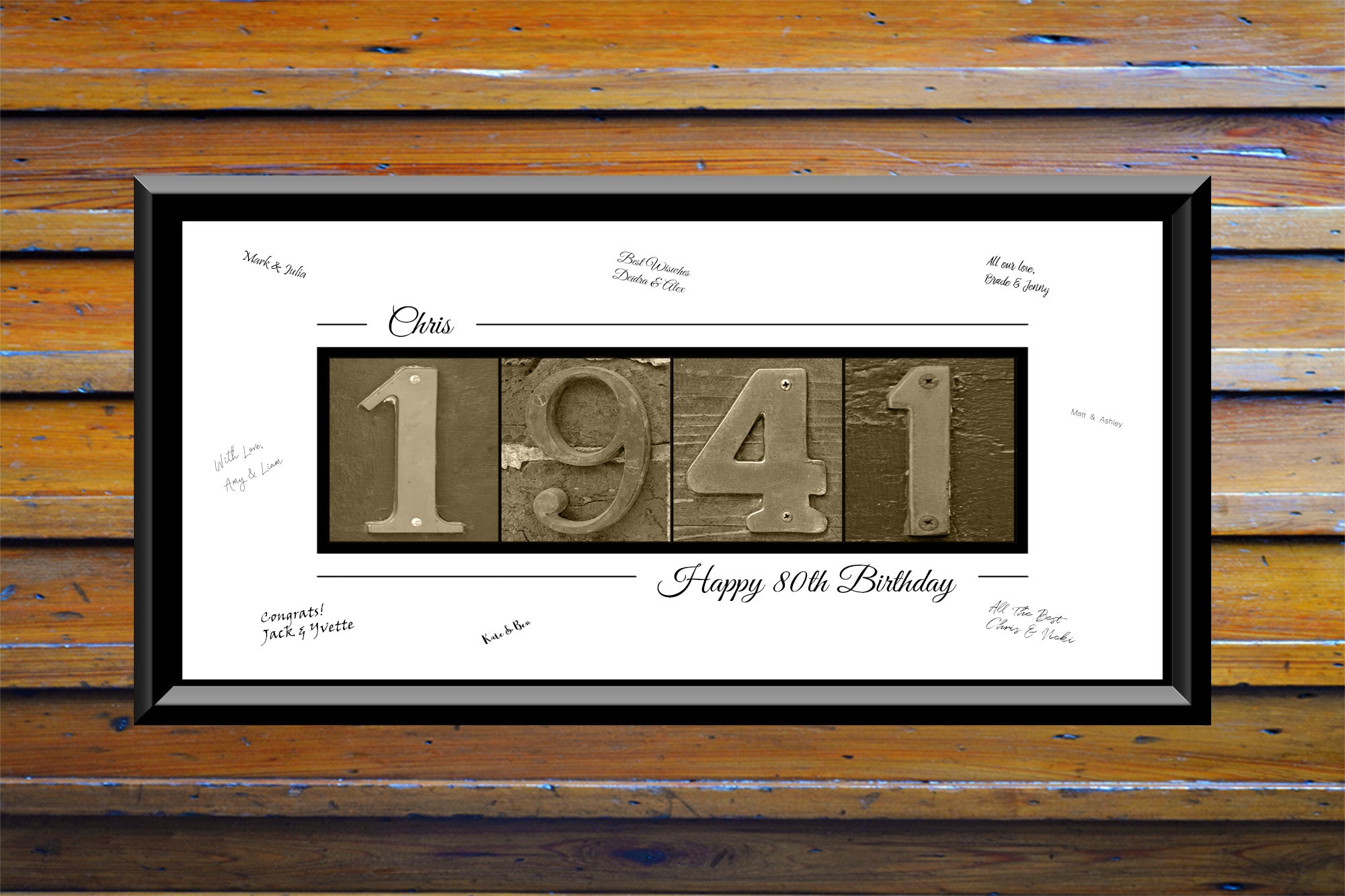 Gift For 80th Birthday Male
 80th Birthday Gift For Him 80th Birthday Gift For Men 80th