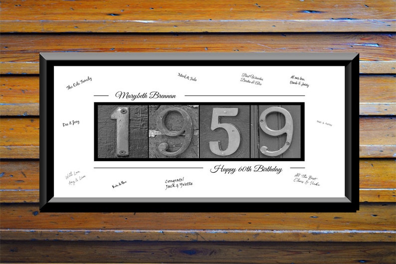 1959 Birthday Decor Ideas 60th Birthday Sign 60th Birthday Gift For Men 60th Birthday Party Decorations 60th Birthday Gift For Him