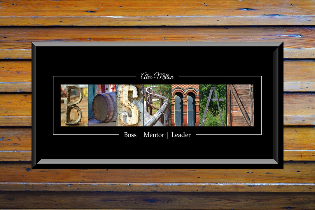 Leadership Gifts For Boss, Leader Gift, Appreciation Gift For Boss ...