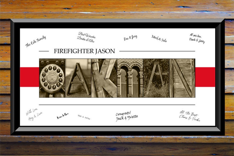 Firefighter Retirement Gift Firefighter Retirement Party Etsy