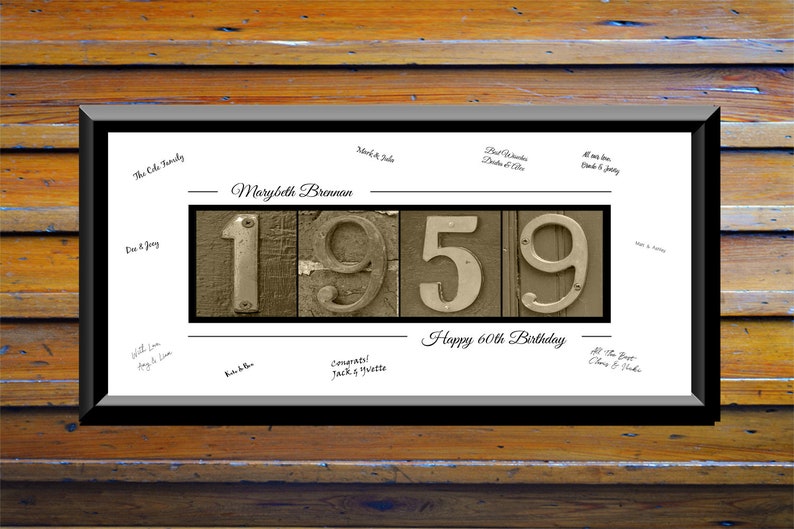 1959 Birthday Decor Ideas 60th Birthday Sign 60th Birthday Gift For Men 60th Birthday Party Decorations 60th Birthday Gift For Him